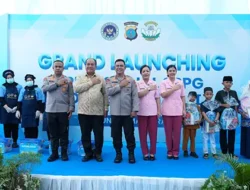 Kapolda Sumut Launching SPPG Polres Asahan: Langkah Nyata Polri Dukung Generasi Sehat dan Cerdas