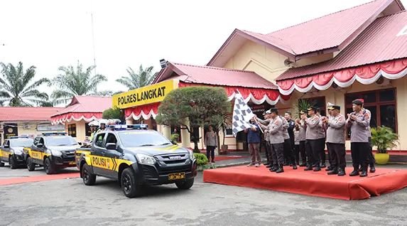 Kapolda Sumut Launching Unit Pamapta Secara Serentak