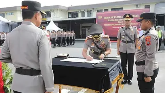 Kapolda Sumut Pimpin Sertijab Kapolrestabes Medan dan Dirresnarkoba