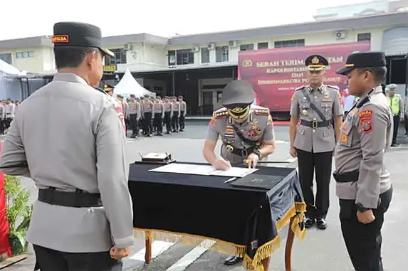 Kapolda Sumut Pimpin Sertijab Kapolrestabes Medan dan Dirresnarkoba