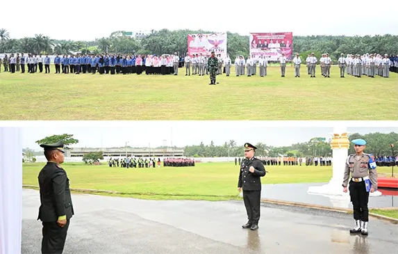 Kapolres Labusel Pimpin Upacara Hari Kesaktian Pancasila