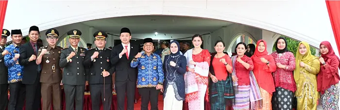 Kapolres Labusel Pimpin Upacara Hari Kesaktian Pancasila