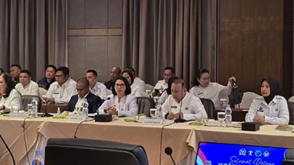 Karutan Kelas I Medan Hadiri Kunjungan Reses Komisi XIII DPR RI di Sumut