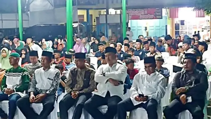 Majelis Zikir Azzakirin Wazzakirat Gelar Peringatan Maulid Nabi Besar Muhammad SAW 1447 H