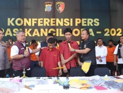 Operasi Kancil Toba 2025, Polda Sumut Tunjukkan Komitmen Berantas Curanmor dan Kejahatan Jalanan