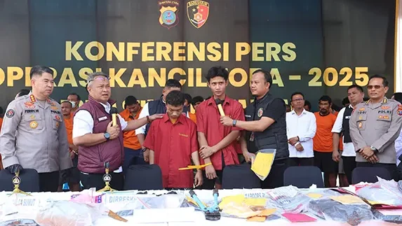 Operasi Kancil Toba 2025, Polda Sumut Tunjukkan Komitmen Berantas Curanmor dan Kejahatan Jalanan