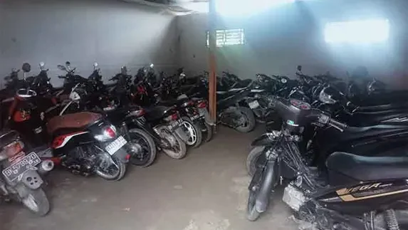 Pelajar SMPN I Namorambe Dikenakan Biaya Parkir Rp2.000/Unit