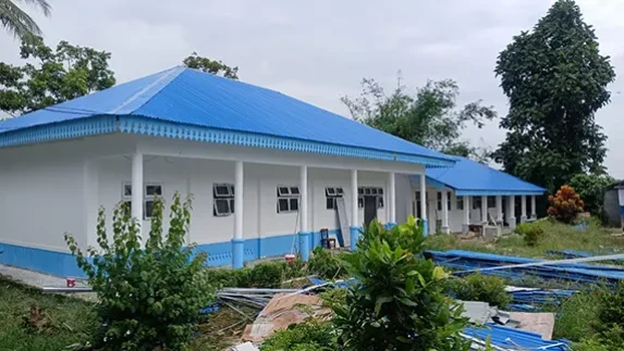 Pembangunan Ruang Kelas, UKS dan Kamar Mandi di SMAN I Namorambe Rampung 