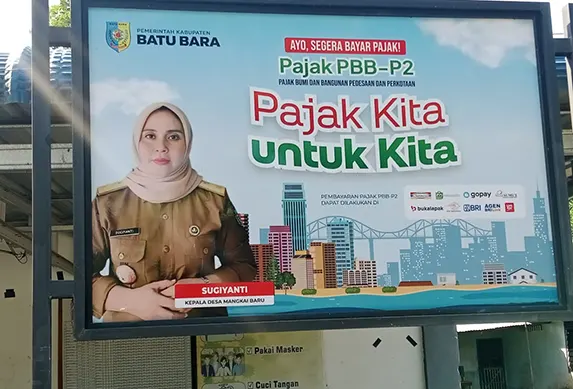 Diduga Tidak Transparan, Pengelolaan Dana APBDes Mangkai Baru Dipertanyakan