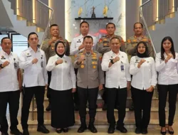 Perkuat Sinergi Penegakan Hukum, Kepala Rutan Kelas I Medan Silaturahmi ke Polrestabes Medan