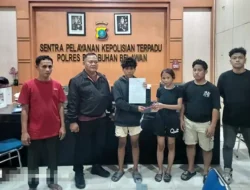 Personel Dit Pamobvit Polda Sumut Sigap Tangkap Pelaku Pencuri HP di Martubung