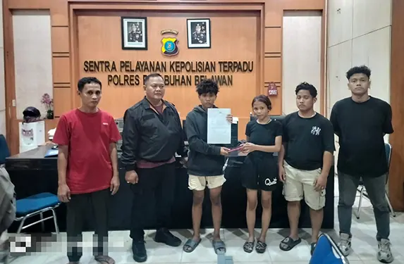 Personel Dit Pamobvit Polda Sumut Sigap Tangkap Pelaku Pencuri HP di Martubung