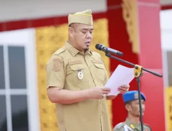 Pimpin Apel Gabungan, Wakil Bupati Batu Bara Ajak Tingkatkan Disiplin dan Loyalitas