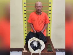 Polda Sumut Gagalkan Penyelundupan 1 Kg Sabu Tujuan Pekanbaru, Pelaku Diamankan di Sunggal
