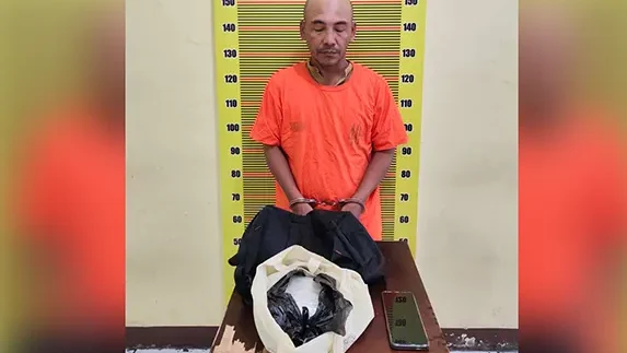 Polda Sumut Gagalkan Penyelundupan 1 Kg Sabu Tujuan Pekanbaru, Pelaku Diamankan di Sunggal