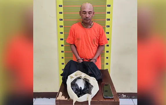 Polda Sumut Gagalkan Penyelundupan 1 Kg Sabu Tujuan Pekanbaru, Pelaku Diamankan di Sunggal