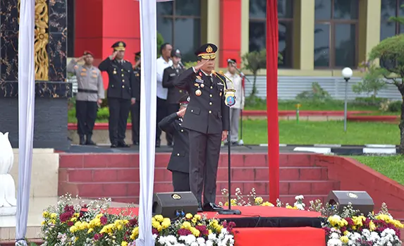 Polda Sumut Gelar Upacara Hari Kesaktian Pancasila