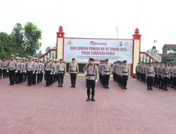 Polda Sumut Gelar Upacara Hari Sumpah Pemuda ke-97