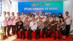 Polda Sumut Resmikan Dapur SPPG Polres Taput