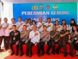 Polda Sumut Resmikan Dapur SPPG Polres Taput