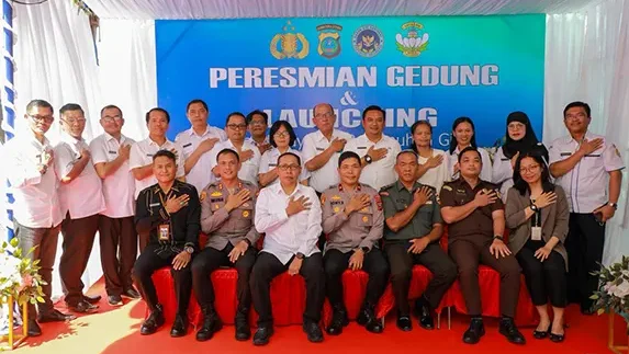 Polda Sumut Resmikan Dapur SPPG Polres Taput