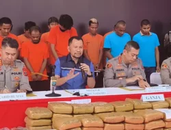 Polda Sumut Ungkap 862 Kasus Narkotika Dari Deliserdang, Sergai dan Tebingtinggi