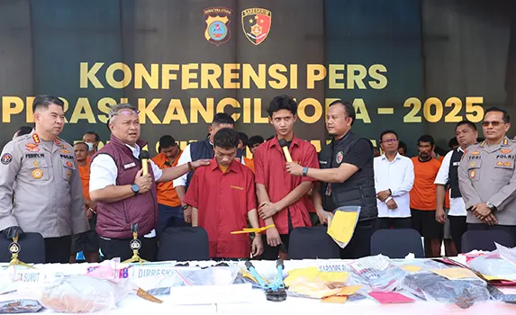 Polda Sumut Ungkap Komplotan Begal Pegawai Imigrasi, Dua Pelaku Ditangkap