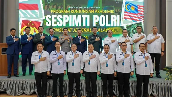 Polda Sumut dan Konsulat Jenderal Malaysia Perkuat Sinergi Keamanan Lewat Program Lawatan Akademik Sespimti Polri