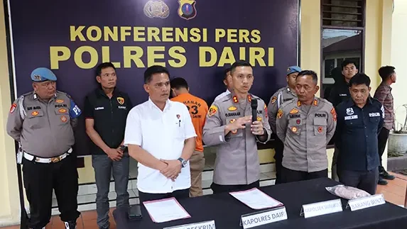 Tak Sampai 24 Jam, Polres Dairi Bersama Polsek Sumbul Amankan Pelaku Penganiayaan di Lae Pondom yang Viral di Sosmed