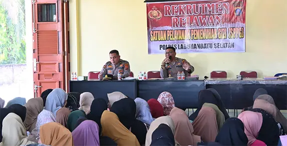 Polres Labusel Rekrut 85 Calon Relawan SPPG MBG