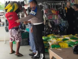 Polres Pelabuhan Belawan Gelar Gerakan Pangan Murah Polri