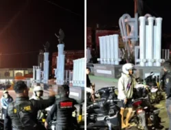 Polres Pematangsiantar Amankan Dua Sepedamotor Hendak Balap Liar