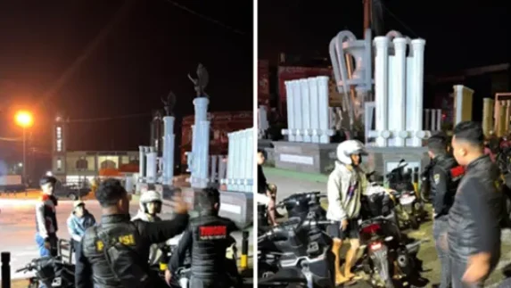 Polres Pematangsiantar Amankan Dua Sepedamotor Hendak Balap Liar