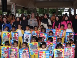 Polres Pematangsiantar Gelar Kampanye Serentak “Rise and Speak”