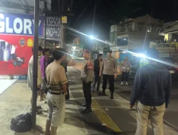 Polres Sibolga Gelar Patroli Antisipasi Tawuran Remaja