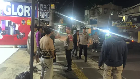 Polres Sibolga Gelar Patroli Antisipasi Tawuran Remaja