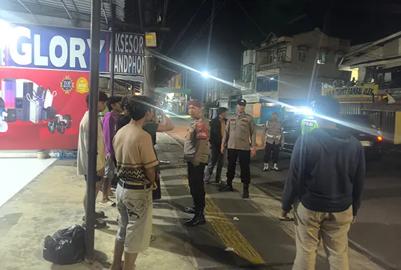 Polres Sibolga Gelar Patroli Antisipasi Tawuran Remaja