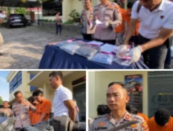 Polsek Medan Baru Ungkap Komplotan Begal Sadis