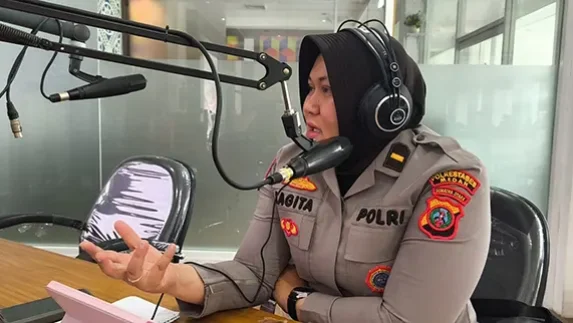 Polsek Medan Timur Ajak Remaja Medan Jauhi Kenakalan dan Raih Prestasi