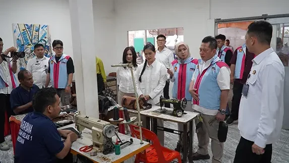 Produk UMKM Rutan Kelas I Medan Raih Capaian Penjualan