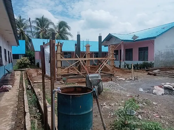 Kejari Deliserdang dan Kacabjari Pancur Batu Diminta Periksa Proyek di SMPN I Namorambe