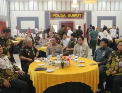 Rakor Lintas Lembaga di Polda Sumut: Cegah dan Berantas Korupsi di Sumatera Utara
