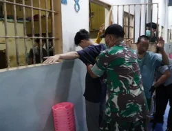 Razia Gabungan Rutan Kelas I Medan Bersama TNI-Polri: Wujud Sinergi Jaga Keamanan dan Ketertiban
