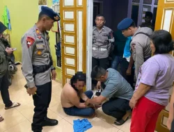 Respons Cepat Brimob Polda Sumut Amankan Pelaku KDRT dan Penganiayaan di Medan Tembung