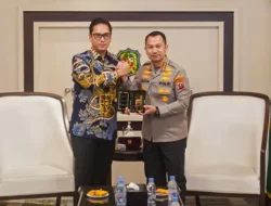 Rico Waas Sambut Kunjungan Kapolrestabes Medan, Bersinergi Atasi Permasalahan Kota