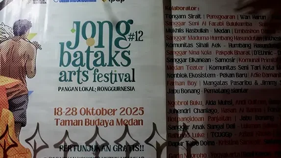 Rumah Karya Indonesia (RKI) Gelar Jong Batak Arts Festival 2025