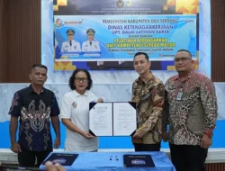 Rutan Kelas I Medan Buka Pelatihan Montir Bagi Warga Binaan, Gandeng Dinas Tenaga Kerja Deliserdang