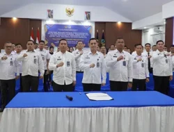 Rutan Kelas I Medan Tandatangani Komitmen Bersama: Perkuat Integritas dan Antinarkoba di Lingkungan Pemasyarakatan