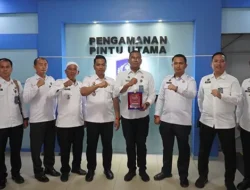 Rutan Kelas I Medan Terima Kunjungan Studi Tiru dari Rutan Kelas IIB Tanjung Pura