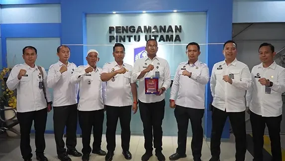 Rutan Kelas I Medan Terima Kunjungan Studi Tiru dari Rutan Kelas IIB Tanjung Pura